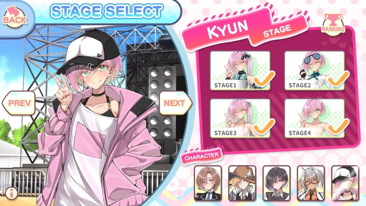 Otoko Cross: Naked Remix Nintendo SWITCH Neuf - vue 3