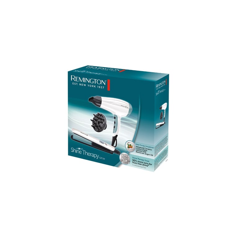 Remington Shine Therapy Giftset - vue 3