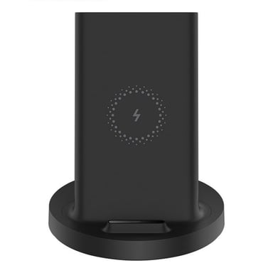 Xiaomi Mi Stand Cargador Inalámbrico 20 W Negro