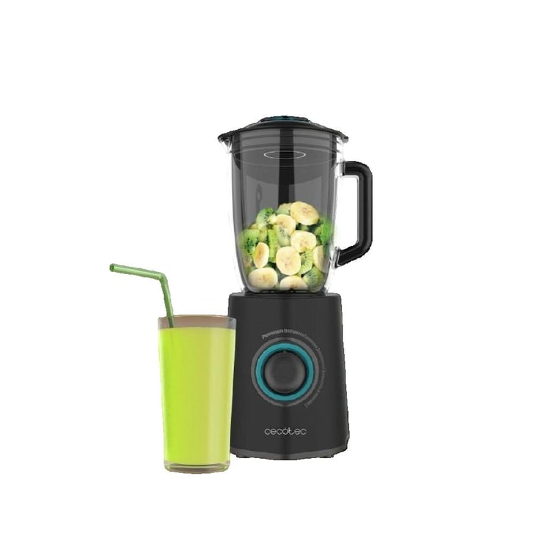 Mixeur Cecotec Power Black Titanium 2300MAX – 2300 W, Bol 1,5 L, 5 Vitesses - vue 3
