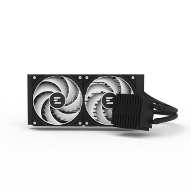 Zalman ALPHA2 A24 BLACK système de refroidissement d'ordinateur Processeur Refroidisseur de liquide tout-en-un Noir