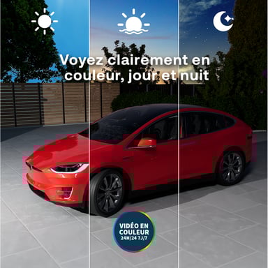 Arlo Ultra 2 Caméra de Surveillance extérieure, pack de 3 blanc