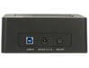 DeLOCK 62661 base de conexión para disco duro USB 3.2 Gen 1 (3.1 Gen 1) Type-B Negro
