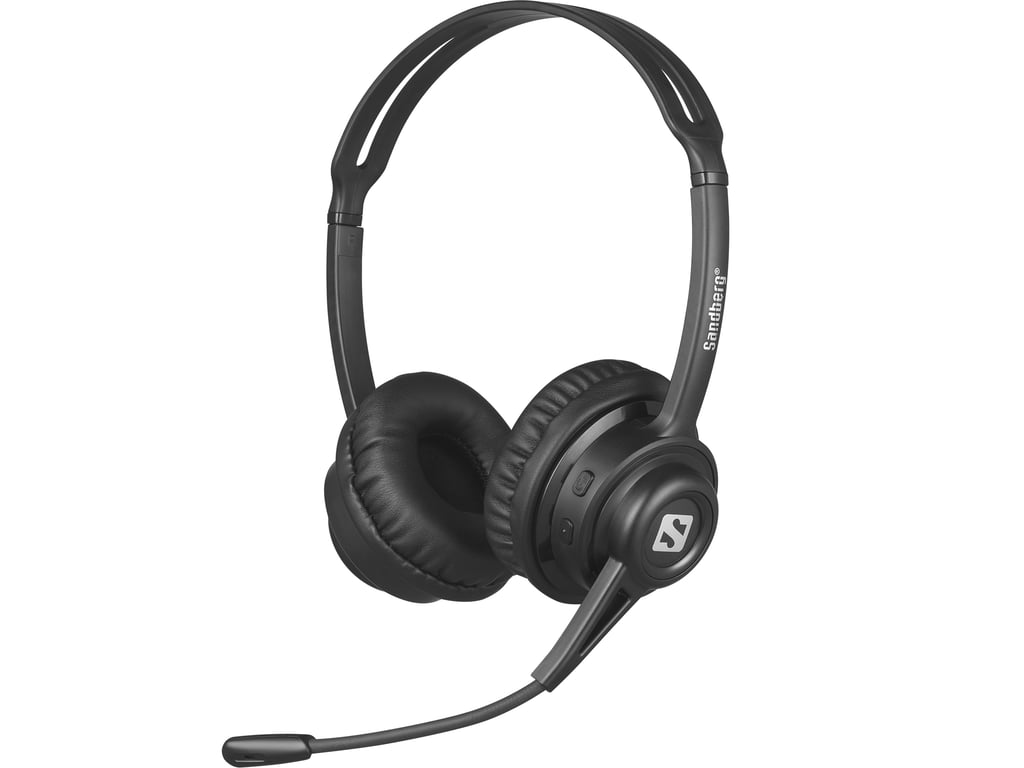 Casque Sans Fil Sandberg 126-44 – Réduction de Bruit, 20 h Autonomie
