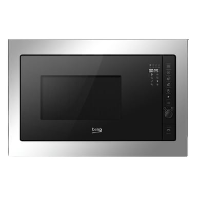 Micro-ondes encastrable Beko 25 litres Inox - Neuf
