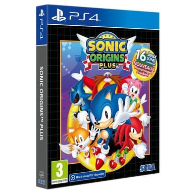 Sonic Origins Plus (PS4)