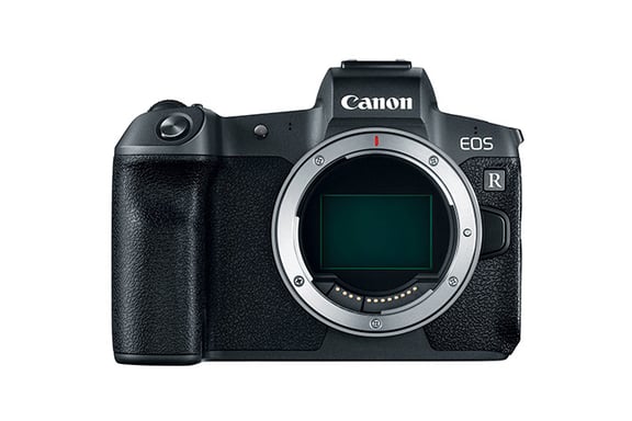 Canon EOS R Boîtier MILC 30,3 MP CMOS 6720 x 4480 pixels Noir
