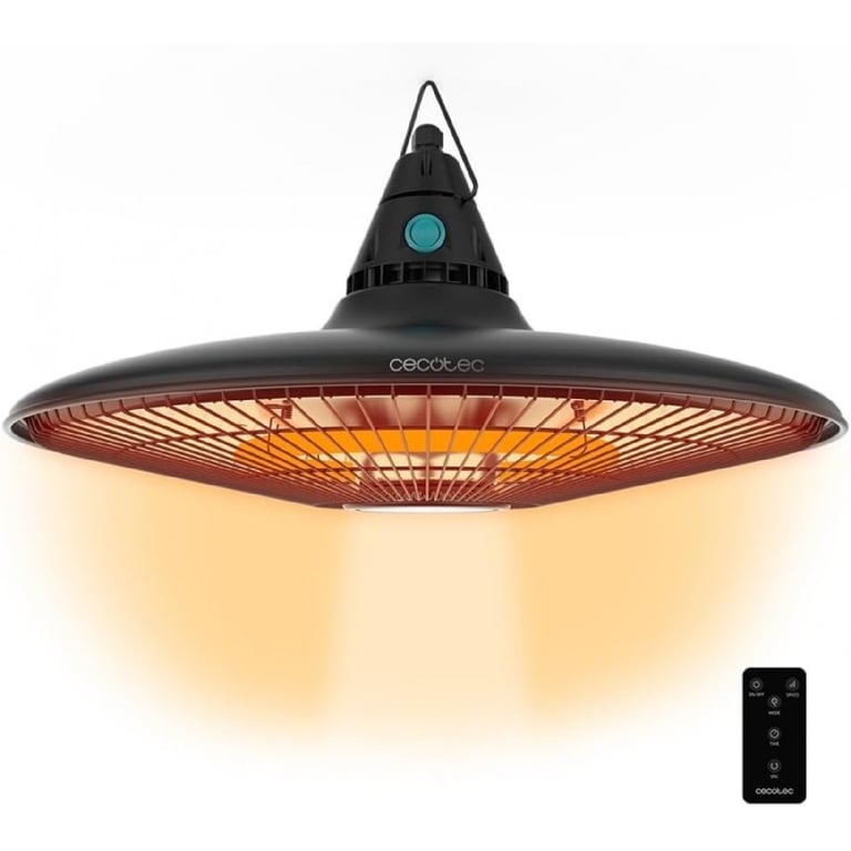 Chauffage extérieur sur pied ReadyWarm 1500 Power Ceiling Cecotec - vue 2