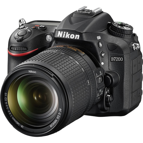Appareil Photo Reflex Nikon D7200 Kit 18-140mm – 24,2 MP, Vidéo 1080p - vue 4