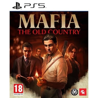 Mafia : The Old Country - Jeu PS5