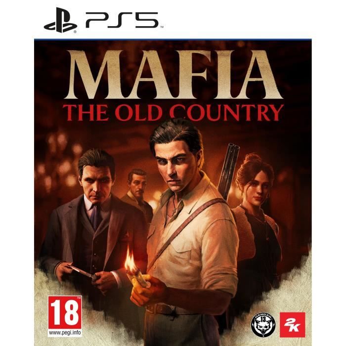 Mafia : The Old Country - Jeu PS5 - Neuf