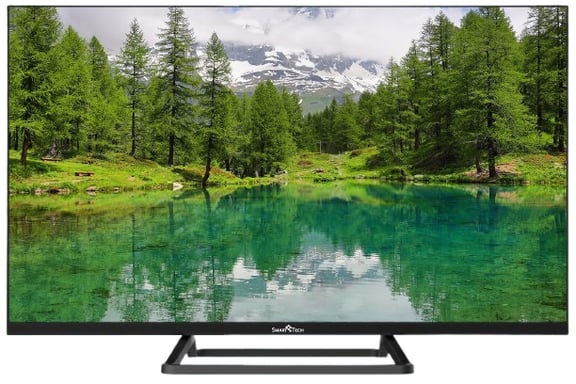 SMART TECH Téléviseur HD LED 32'' (80cm) 32hn01v3 - Triple Tuner Dolby Audio H.265 3xHDMI, 2xUSB