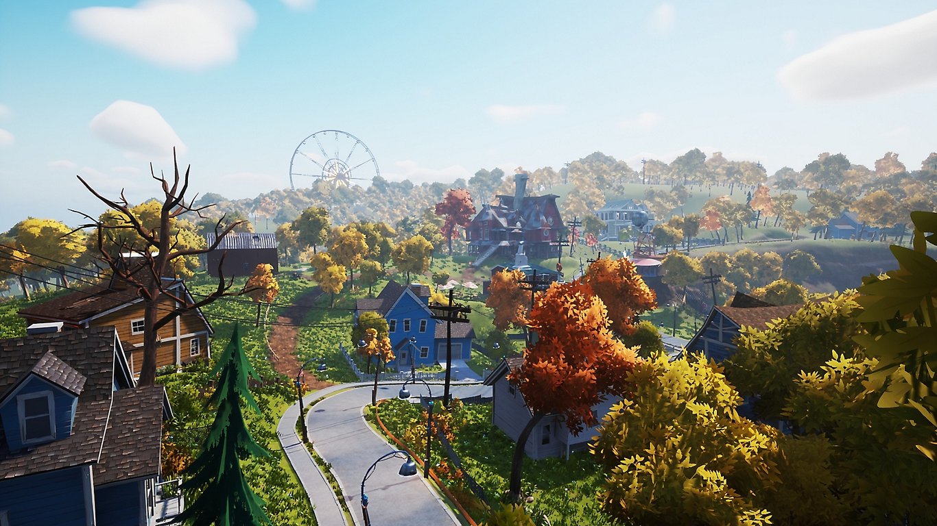 Cenega Game PlayStation 4 Hello Neighbor 2 5060760887100 - vue 4