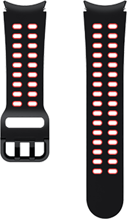 Bracelet Extreme Sport pour G Watch 4 115mm, S/L Noir Samsung