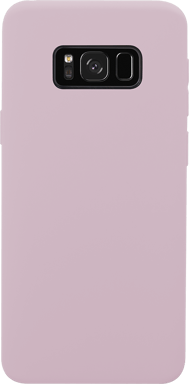 Cover per Galaxy S8 in silicone rigido morbido al tatto