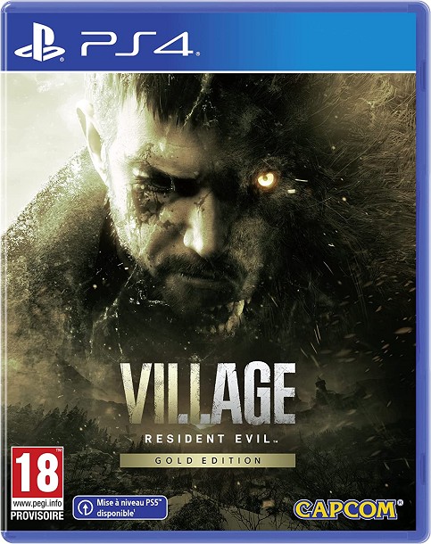 Resident Evil Village Gold Edition (PS4) - Neuf