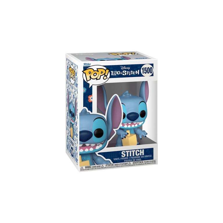 Disney Figurine POP! Holiday Stitch Hanukkah 9 cm - vue 3