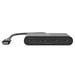Belkin Concentrador USB C Power Delivery 100W 4x USB C Sincronización Rápida Negro