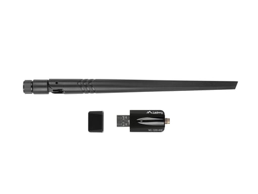 Lanberg NC-1200-WIE carte réseau Interne WLAN 1200 Mbit/s