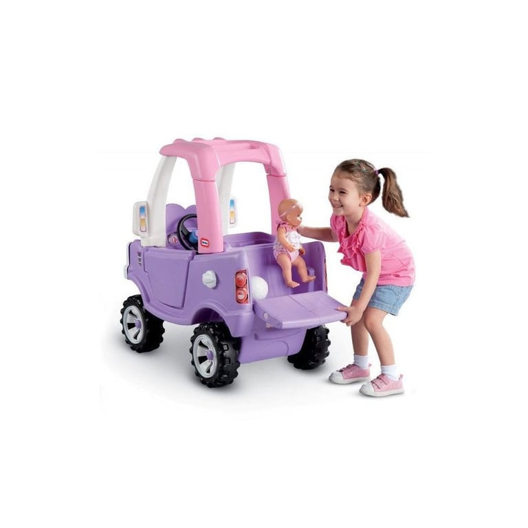 Voiture ride on Little Tikes Cozy Truck Princess 1 enfant et Neuf - vue 2