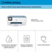Stampante HP ENVY HP Inspire 7221e All-in-One, a colori, per la casa e l'ufficio, stampa, copia, scansione, wireless; HP+; idoneità all'inchiostro istantaneo HP; scansione in PDF