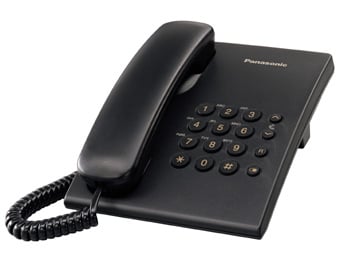 Panasonic KX-TS500EX - vue 2