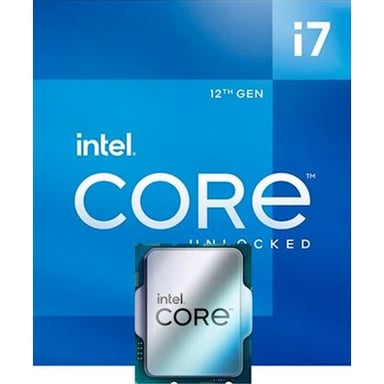 Procesador Intel Core i7-12700K 25 MB Smart Cache Box