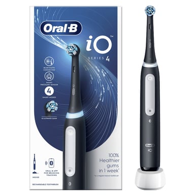 Spazzolino vibrante per adulti Oral-B iO Series 4 Nero