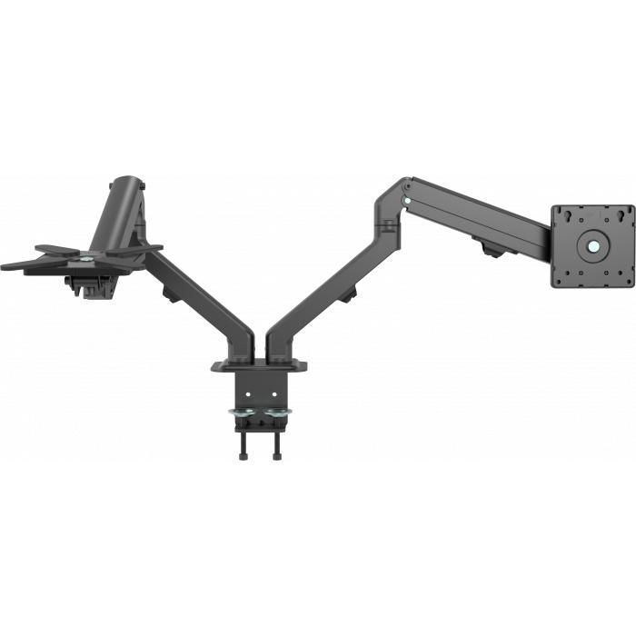 Vision Vfm-dad/4 Support D'écran Plat Pour Bureau 68,6 Cm (27") Boulon Traversant - vue 2