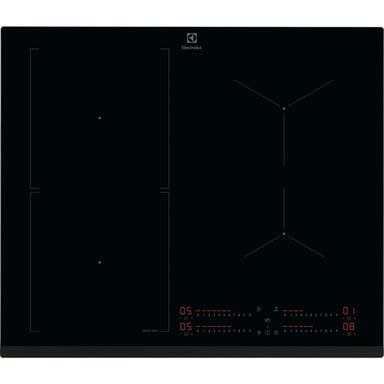 Electrolux Serie 700 EIS62453 Noir Intégré 60 cm Plaque avec zone à induction 4 zone(s) - Neuf