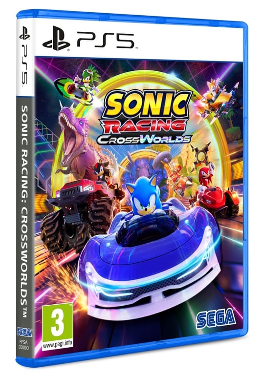 Sonic Racing: CrossWorlds - vue 4