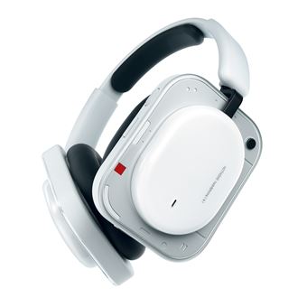 Headphone (a) - Auriculares inalámbricos Nothings con cancelación activa de ruido, blancos