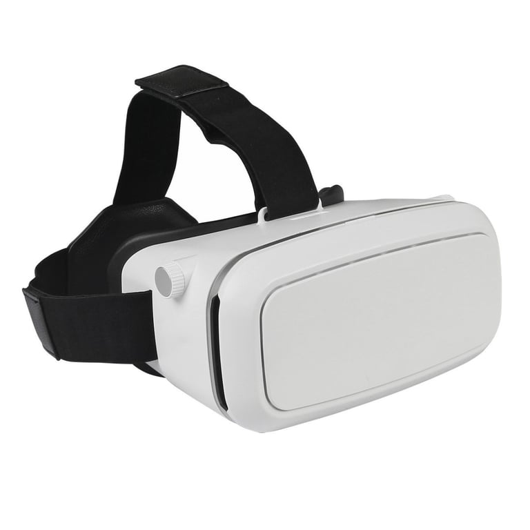 Casque Vr Universel Réalité Virtuelle 3D Ajustable Smartphone 3.5 6 Pouces  Noir YONIS - Yonis