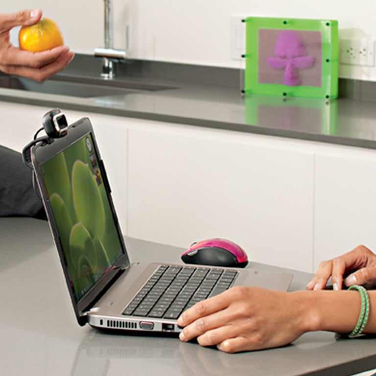 Microsoft LifeCam HD 3000 webcam 1 MP 1280 x 720 pixels USB 2.0 Neuf - vue 6