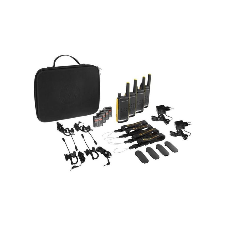 Talkabout T82 Extreme Quad Pack radio bidirectionnelle 16 canaux Neuf