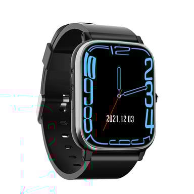 DCU Advance Tecnologic 34159045 smartwatche e orologio sportivo 4,29 cm (1.69'') LCD 26 mm Digitale 360 x 360 pixel Touch screen 4G Grigio GPS (satellite)