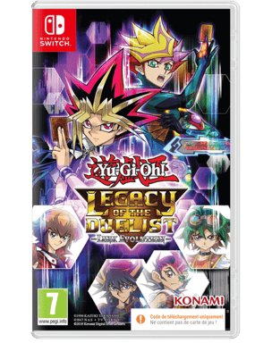 Yu Gi Oh Legacy of the Duelist : Link Evolution Nintendo SWITCH (Code de téléchargement)