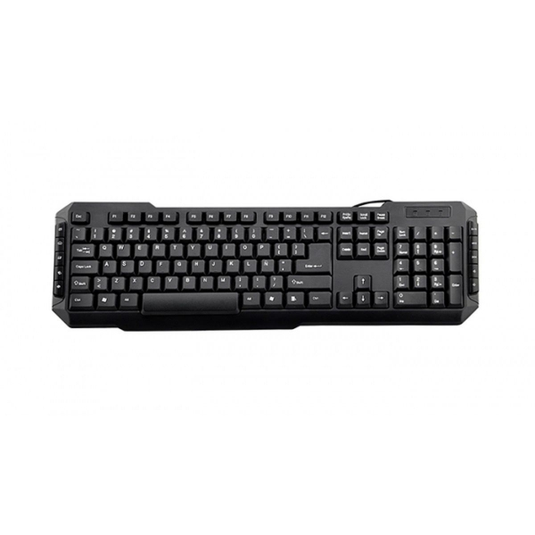 3GO KBDRILEUSB2 clavier Universel USB QWERTY Espagnole