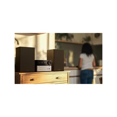 Philips Micro-chaîne Hi-Fi - TAM3205M2 - Neuf Noir - vue 2