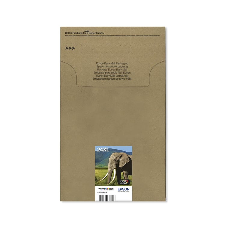 Epson Ink24XL Elephant CLcMLmYK - vue 3