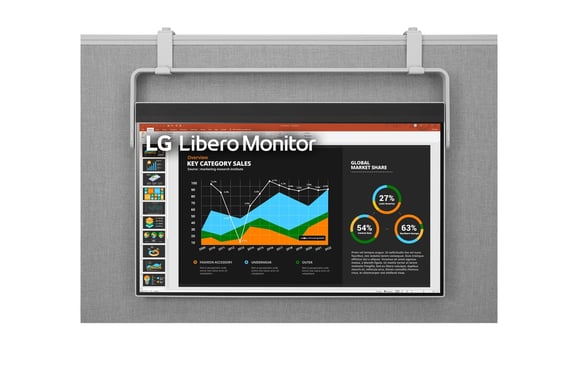 LG 27BQ70QC-S écran plat de PC 68,6 cm (27'') 2560 x 1440 pixels 2K Ultra HD LED Blanc