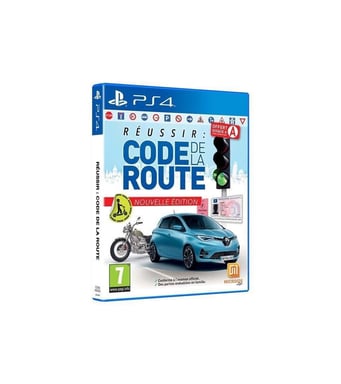 Réussir : Code de la route - Nouvelle Édition Jeu PS4