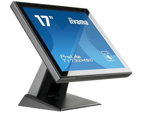 iiyama ProLite T1732MSC-B5X écran plat de PC 43,2 cm (17'') 1280 x 1024 pixels SXGA LED Écran tactile Noir
