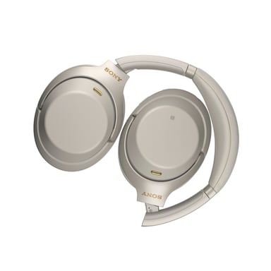 Sony WH-1000XM3 - Auriculares inalámbricos Bluetooth con cancelación de ruido - Batería de 30 h - Pantalla táctil - Carga rápida - Asistente de Google