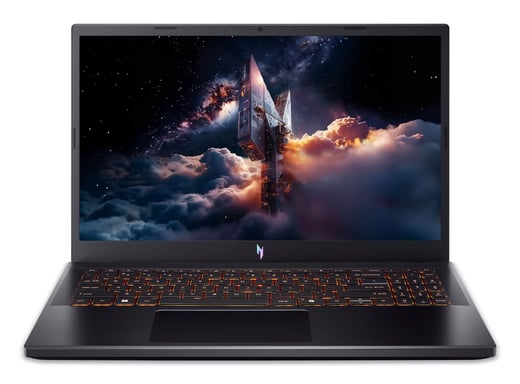 Acer Nitro V 15 ANV15-52-55U9 Intel® Core™ i5 i5-13420H Ordinateur portable 39,6 cm (15.6'') Full HD 16 Go DDR4-SDRAM 512 Go SSD NVIDIA GeForce RTX 5060 Wi-Fi 6 (802.11ax) Windows 11 Home Noir