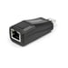 StarTech.com Adattatore di rete da USB 3.0 a RJ45 Gigabit Ethernet - 10/100/1000Mbps - Nero