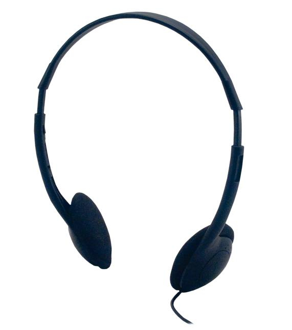 Écouteurs MCL Samar CSQ-HEAD/N – Filaire, Stéréo, Supra-aural, 32 Ohm - vue 2