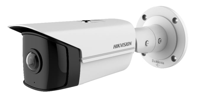 Hikvision DS-2CD2T45G0P-I Bala (forma) Cámara de seguridad IP Exterior 2688 x 1520 Pixeles Techo/pared