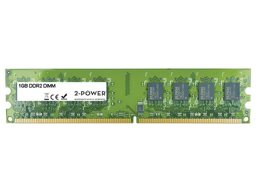 2-Power MEM1301A módulo de memoria 1 GB 1 x 1 GB DDR2