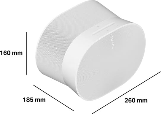 Sonos Era 300 Blanc Avec fil &sans fil
